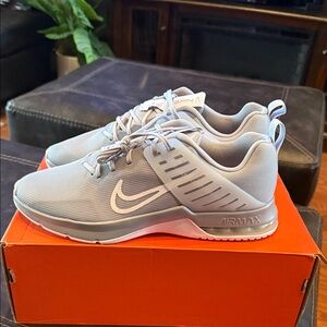 Nike Air Max Light Gray Trainers